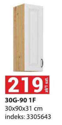 Szafka kuchenna 30G-90 1F promocja w Merkury Market
