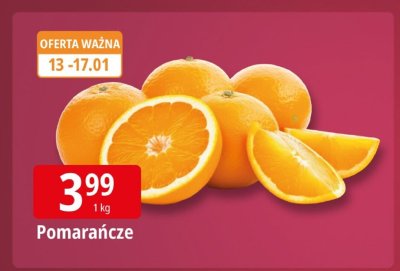 Pomarańcze lane late Auchan różnorodne (logo czerwone) promocja w Leclerc