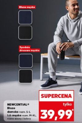 Spodnie dresowe promocja w Kaufland