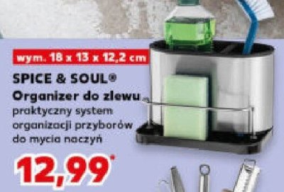 Organizer do zlewu  promocja w Kaufland