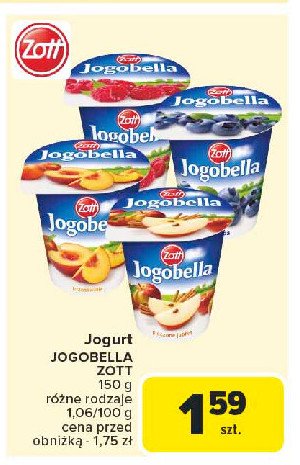 Jogurt malina Jogobella promocja
