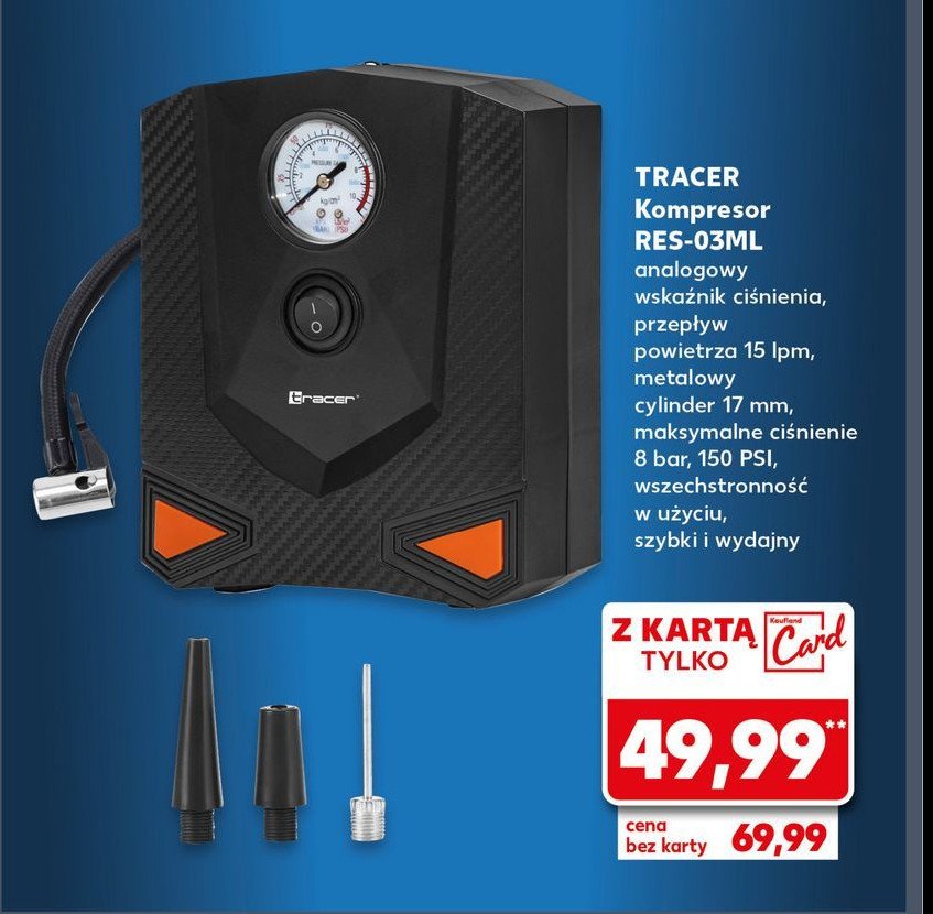 Kompresor res-03ml Tracer promocja