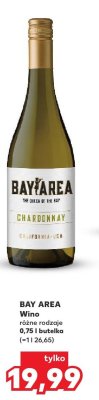 Wino Chardonnay promocja w Kaufland
