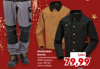 Kurtka materiał wierzchni 100% bawełna PARKSIDE promocja w Kaufland
