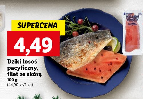 艁oso艣 dziki pacyficzny SEAMOR promocja
