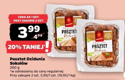 Pasztet promocja w Netto