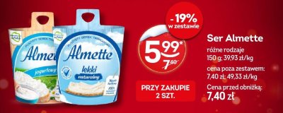 Ser promocja w Żabka