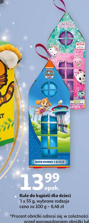 Kule do kąpieli paw patrol promocja w Auchan