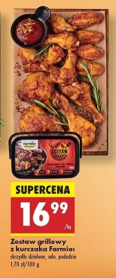 Zestaw grillowy z kurczaka Farmio promocja