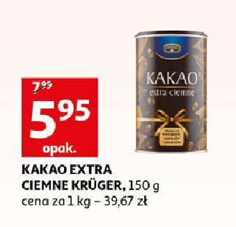 Kakao ciemne Kruger promocja