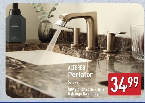 Perlator Altered promocja w Aldi