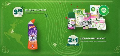 Żel do WC Cillit Bang promocja w Stokrotka