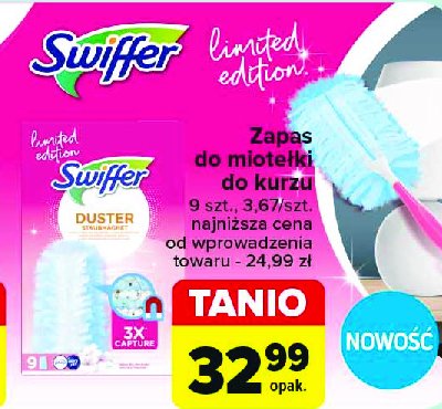 Miotełki do kurzu wymienne wkłady Swiffer promocja