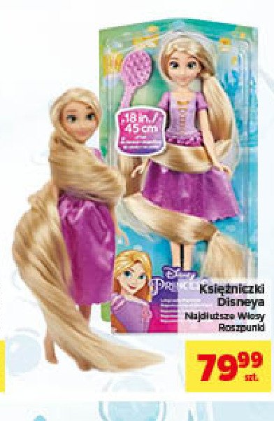 Lalka disney princess roszpunka Hasbro promocja