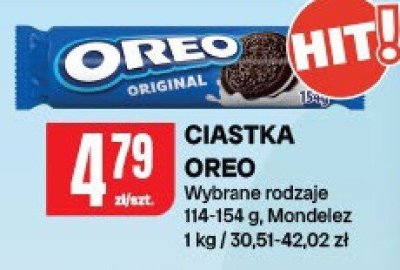 Ciastka Oreo wybrane rodzaje promocja w Chorten