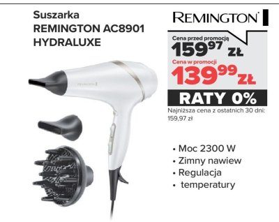 Suszarka AC8901 HYDRALUXE promocja w NEONET