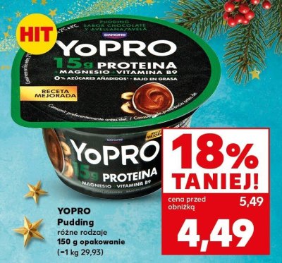 Pudding różne rodzaje promocja w Kaufland