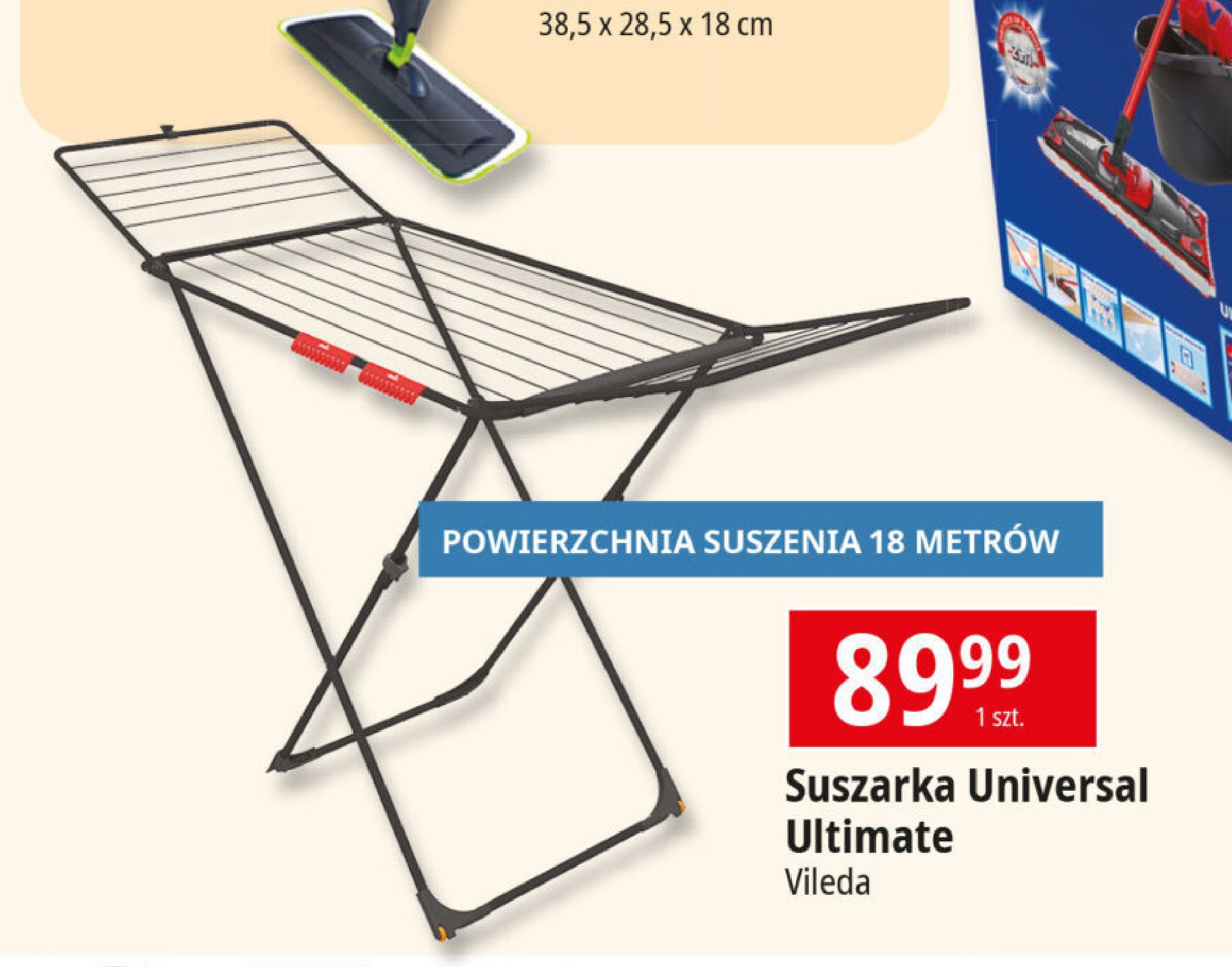 Suszarka uniwersal Vileda promocja