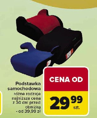 Podstawka samochodowa promocja w Carrefour