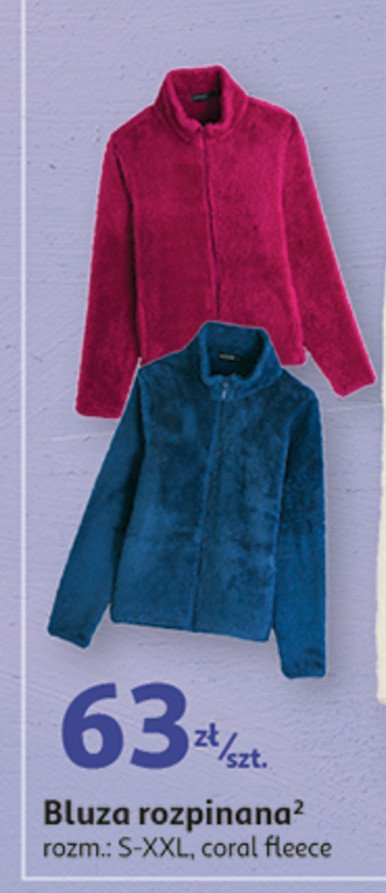 Bluza damska xs-xxl Auchan inextenso promocja