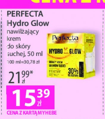 Krem do skóry suchej Perfecta hydro & glow promocja