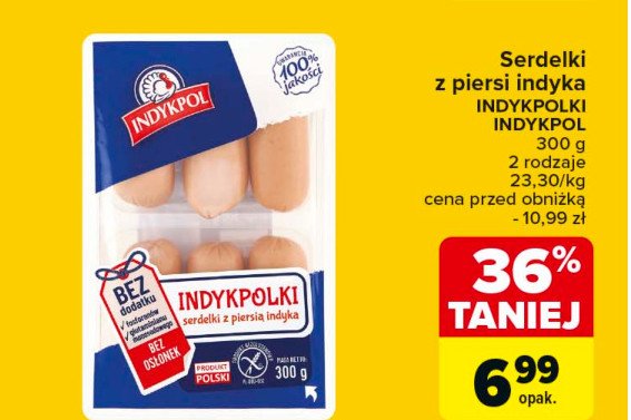 Serdelki indykpolki Indykpol promocja