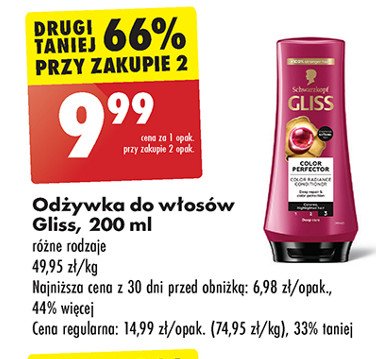 Odźywka do włosów promocja