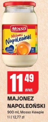 Majonez napoleoński Mosso Kęwpie promocja w Chorten