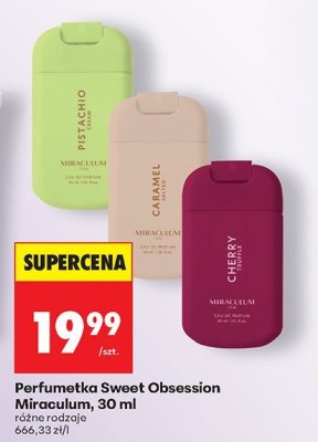 Perfumetka Sweet Obsession różne rodzaje promocja w Biedronka