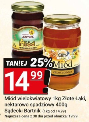 Miód wielokwiatowy promocja w Hitpol