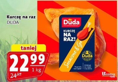 Kurczą na raz Duda promocja w Prim Market