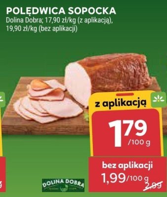 Polędwica Sopocka Dolina Dobra promocja w Stokrotka