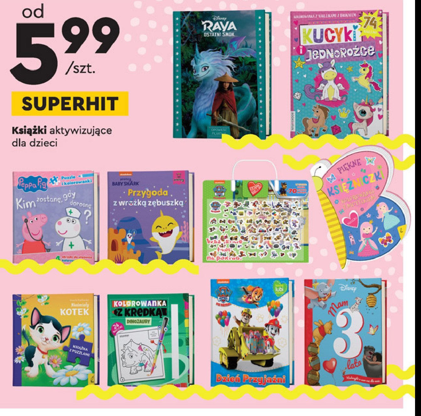 Disney junior - mam 3 lata promocja