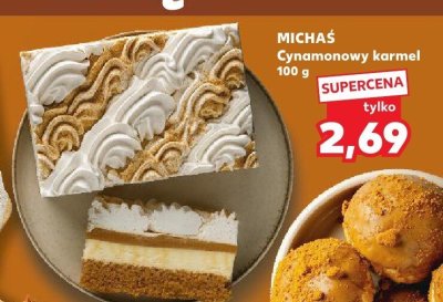 Cynamonowy karmel MICHAS promocja w Kaufland