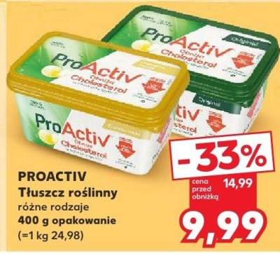Tłuszcz roślinny różne rodzaje promocja w Kaufland