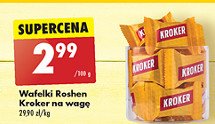 Wafelki Roshen kroker promocja