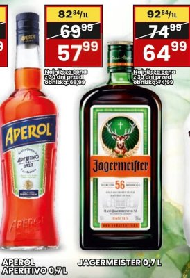 Likier Jagermeister 0,7l promocja