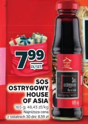 Sos Ostrygowy House of Asia promocja w Stokrotka