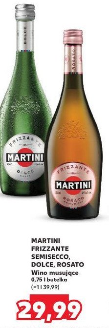 Vermouth MARTINI ROSATO promocja w Kaufland