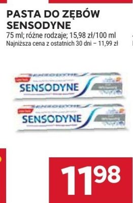 Pasta do zębów sensodyne promocja w Stokrotka