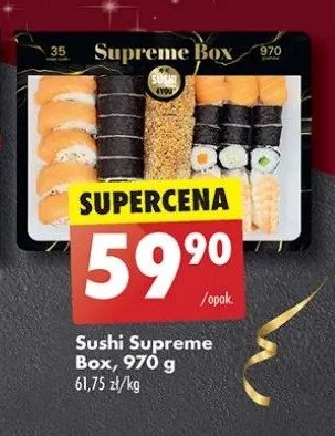 Sushi supreme box promocja