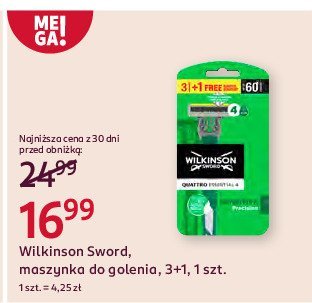 Maszynka do golenia Wilkinson promocja