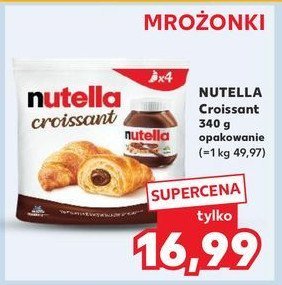 Croissant Nutella promocja w Kaufland
