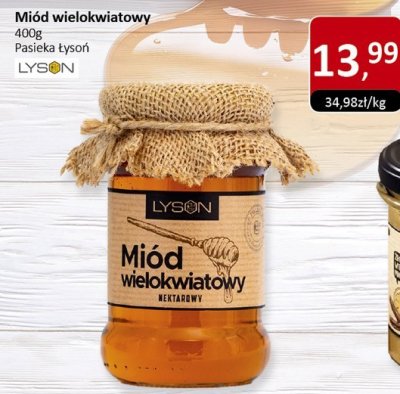 Miód wielokwiatowy 400g promocja w Market Point