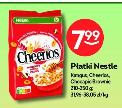 Płatki śniadaniowe Cheerios promocja
