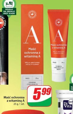 Maść ochronna z witaminą a promocja