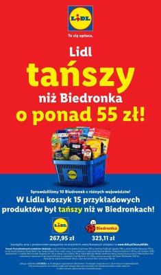 Oferta od poniedziałku, strona 15 promocja w Lidl