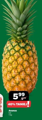 Ananas promocja w Netto