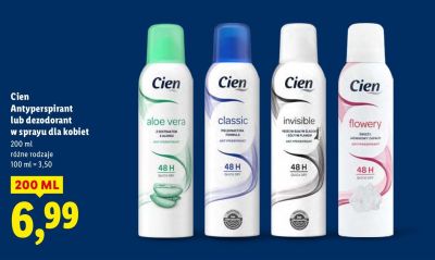 Dezodorant promocja w Lidl