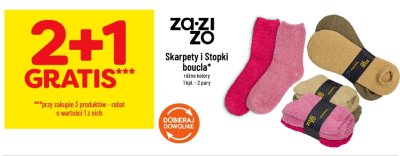 Skarpety i Stopki boucla Zazi Zo różne kolory promocja w POLOmarket